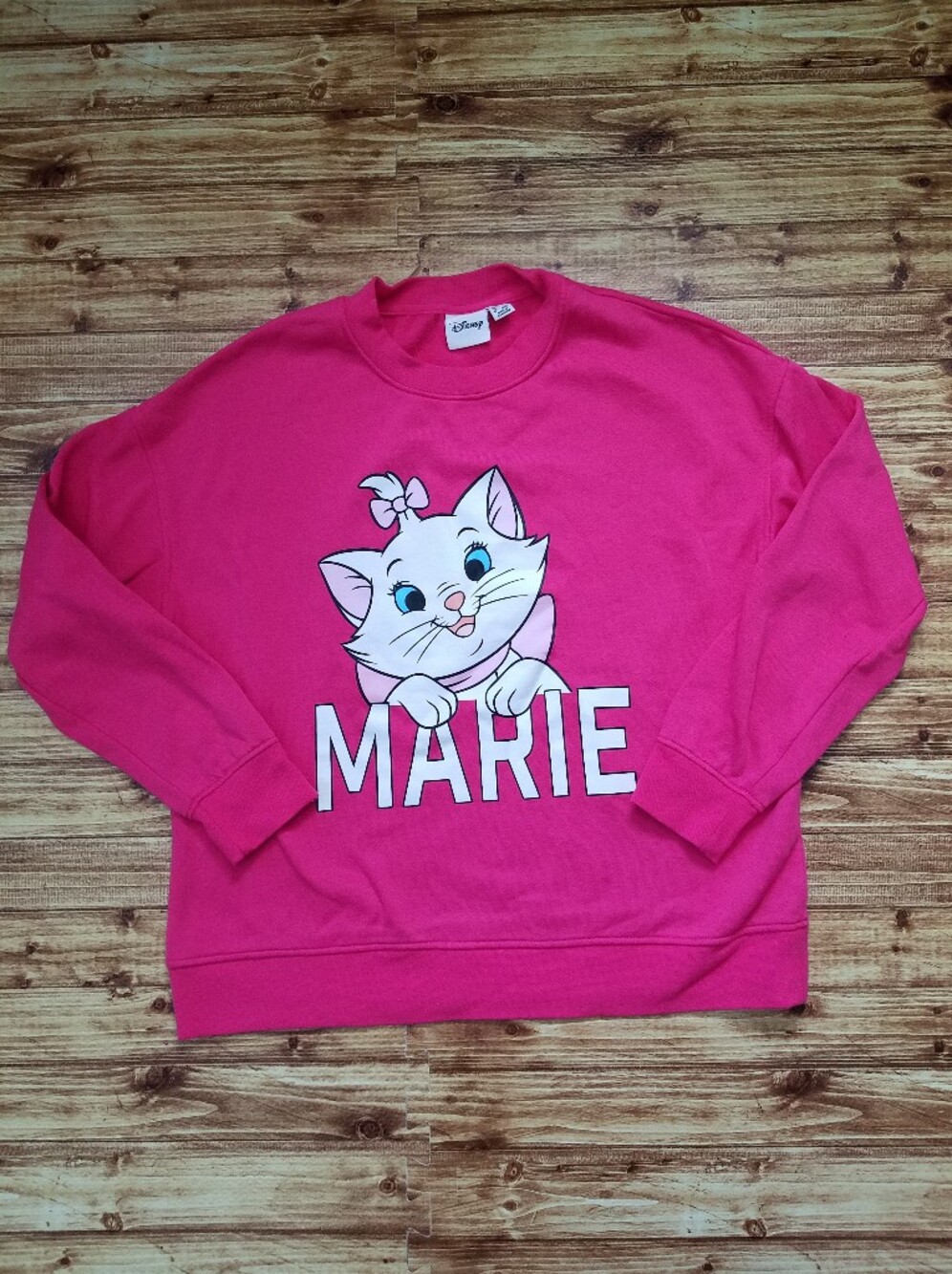 Disney x Primark Pink Marie Aristocats Sweatshirt Medium Women's Cat